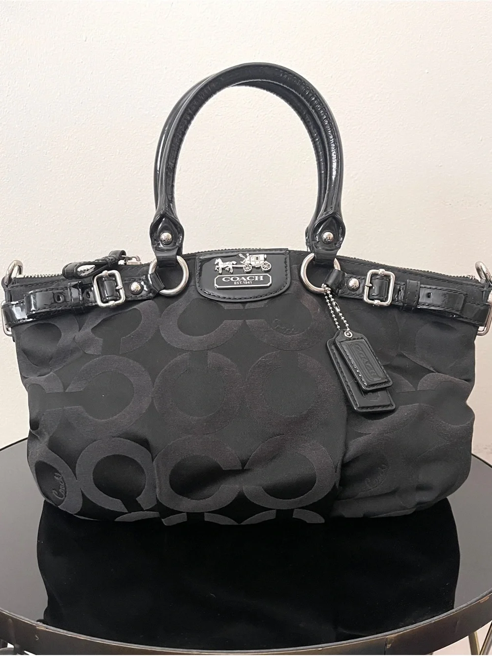 Coach Madison Satchel 18650